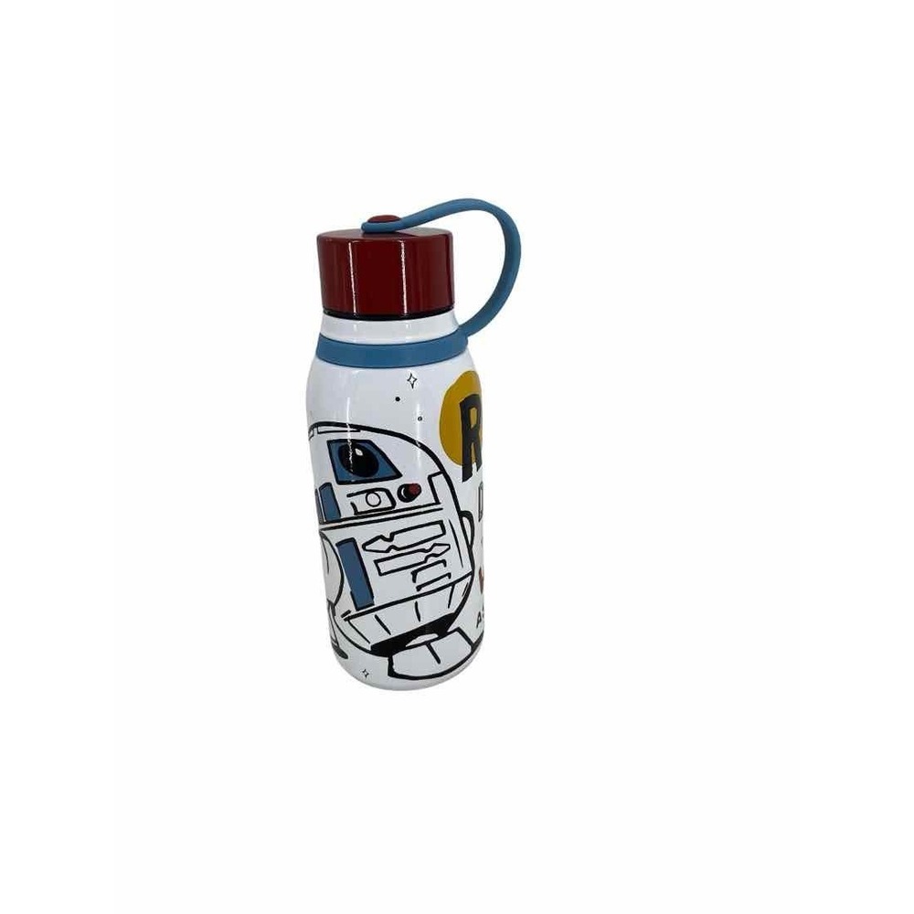 White R2-D2 Water Bottle
